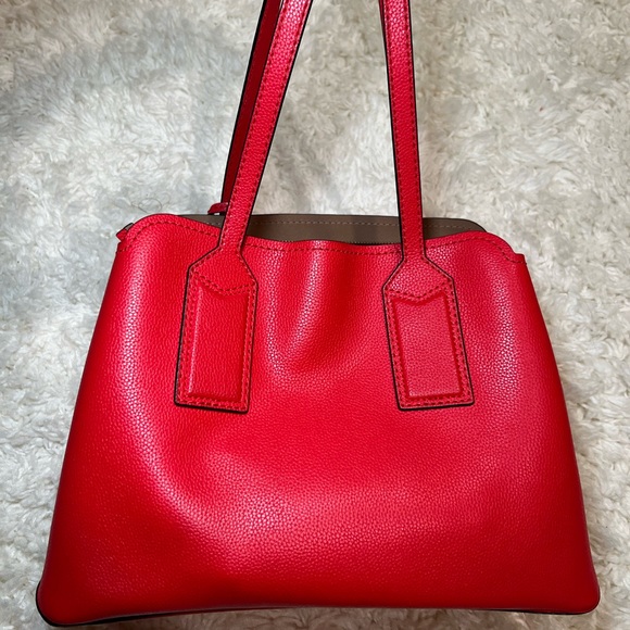 Red Marc Jacobs Handbag Purse Shoulder Bag - Picture 3 of 8